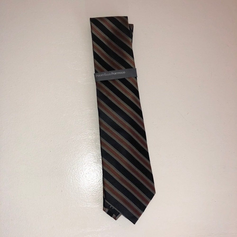 perry‎ ellis Silk Tie NWT